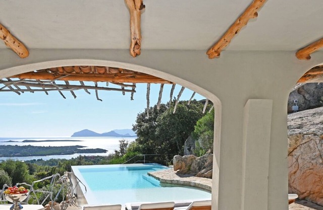 Villa Sea View Rocksea Costa Smeralda