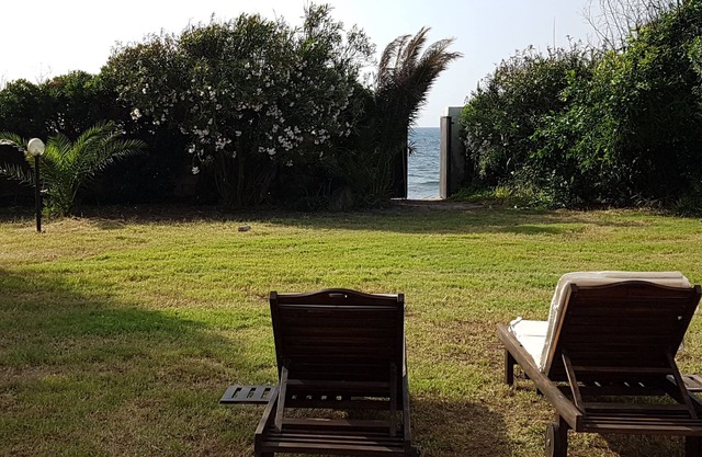 Villa Secchi, eine paradiesische Oase mit Blick auf den Golf von Asinara.