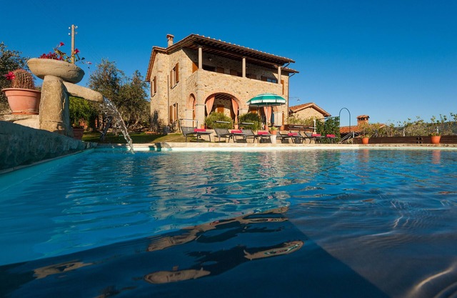 Villa Senaia toskanischen Charme Landhaus