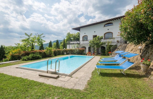Villa Serafina In Pescia, der Toskana.