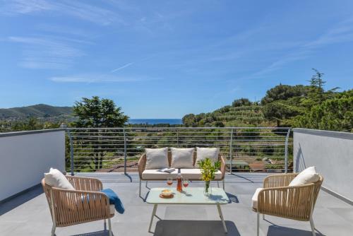 Villa Serena vista mare