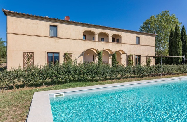 Villa 10 Betten mit privatem Pool.