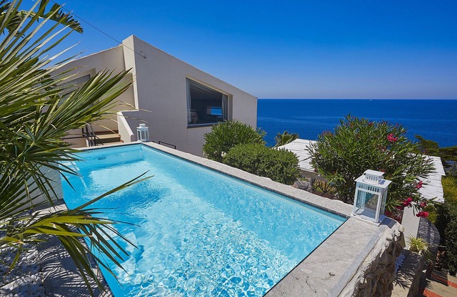 Villa Smeraldo am Meer, mit Pool und Garten