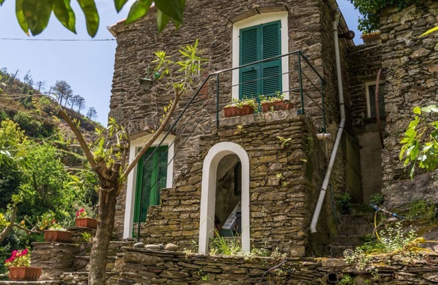 Villa Smith, the beauty and tradition of Vernazza