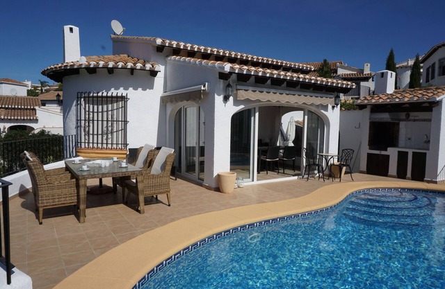 Villa SOL Y LUNA am Monte Pego.