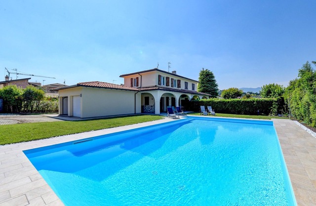 villa sole: mit privatem pool nah am Strand