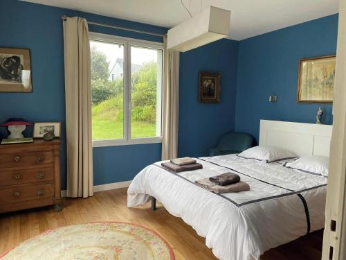 Villa spacieuse avec piscine à Plounéour-Brignogan