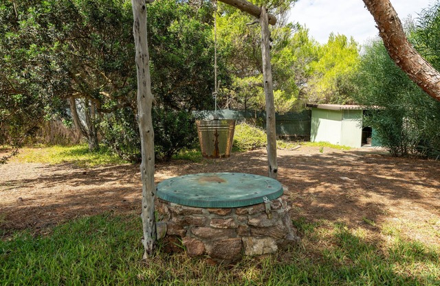 Villa Spalmatore mit Terrasse und Garten