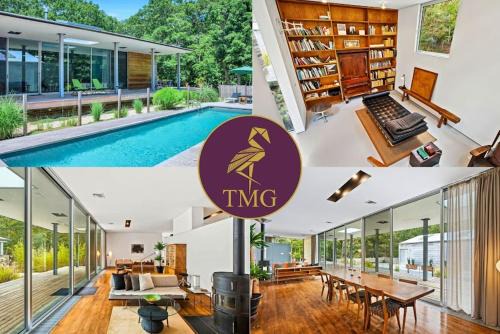 Villa Spectrum Luxury Villa with Pool & Outdoor Shower in East Hampton