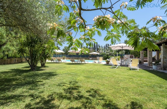 Villa Sporting für einen Sport- und Wellnessurlaub in Strandnähe