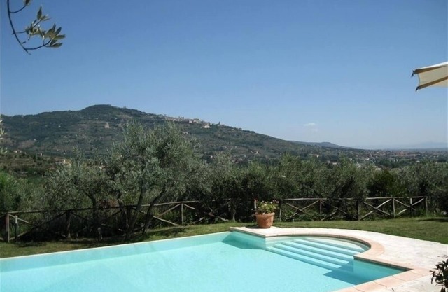 "Villa Stefania" Altes toskanisches Bauernhaus - Toller Blick auf Cortona