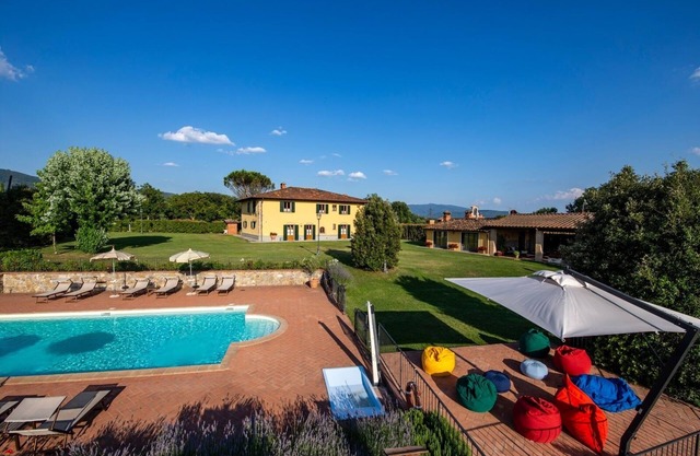 Villa Stefano In Bibbiena, Toskana