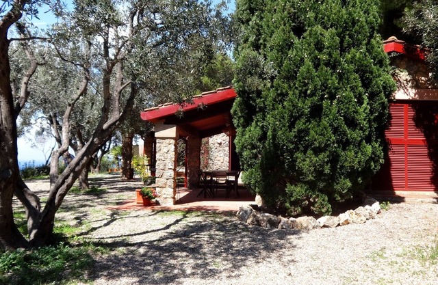 Villa Stella Monte Argentario, super Meerblick, Strand in Gehdistanz.