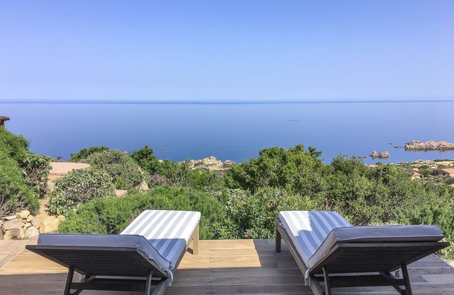 Villa Stelle, Costa Paradiso in Gallura, Seeansicht