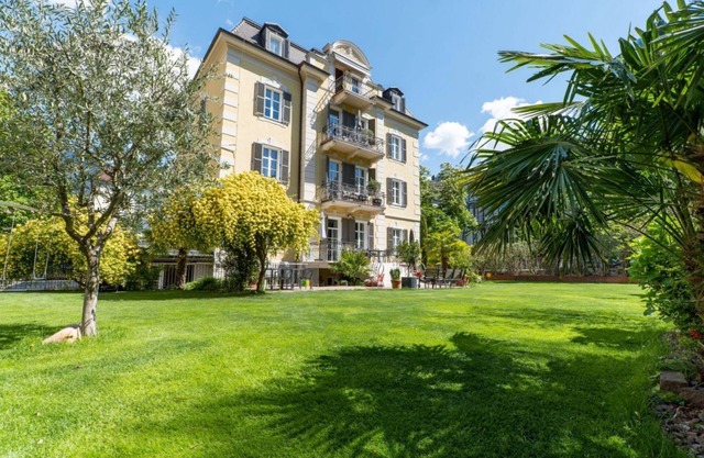 Penthouse Appartment Villa Stubai im Zentrum von Meran