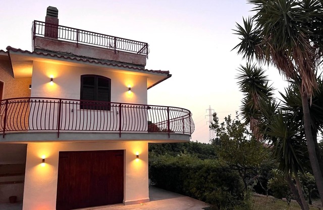 Villa 'Suite - La Terrazza Sul Mare' mit Meerblick, Wi-Fi und Klimaanlage