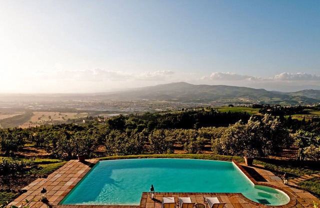 Villa in Montelupo Fiorentino mit 2 Schlafzimmern 6 Schlafplätzen