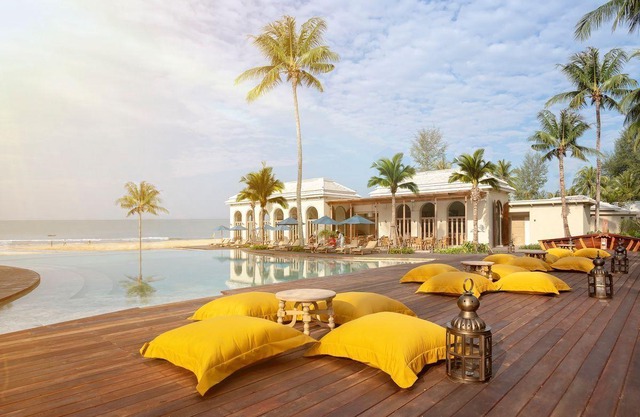 Villa Surf - Ein Schlafzimmer Resort, Schläft 3