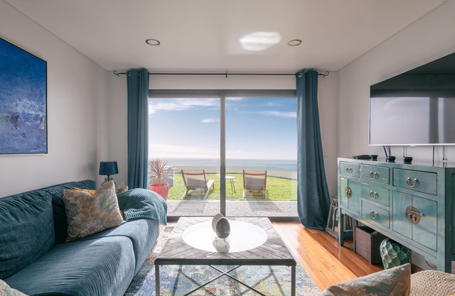 Villa Schweden, Erdgeschoss mit 2 Schlafzimmern und Meerblick