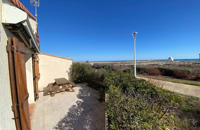 Villa T2+Mezzanine, 6 Pers, Strand, Parkplatz, Port Leucate