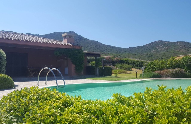 Villa Tavolara ein kleines Paradies mit Schwimmbad