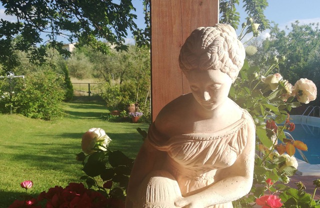 VILLA DIE TÜR VON CHIANTI