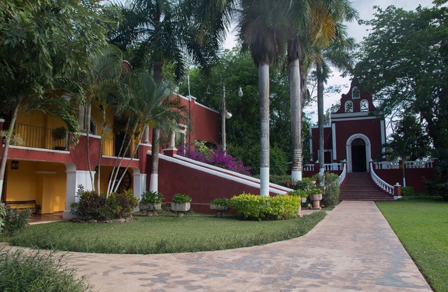 Villa Tixcacal - BWellcome Landschaft Sammlung