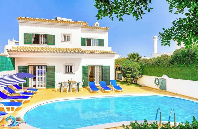 Villa Torcato - hübsche, traditionelle Villa in Albufeira, mit Klimaanlage und WLAN