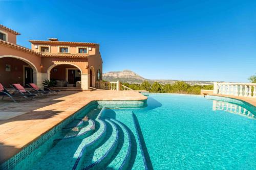 Villa Tosca Javea by Rock Rentals