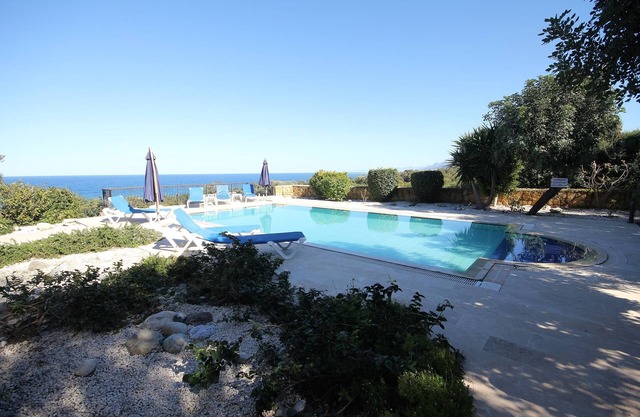 4-Bett-Villa mit herrlichem Blick in der Nähe des Meeres