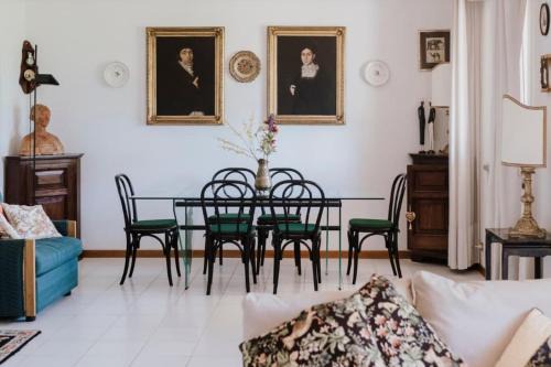 Villa Toscana between Apuane and the sea