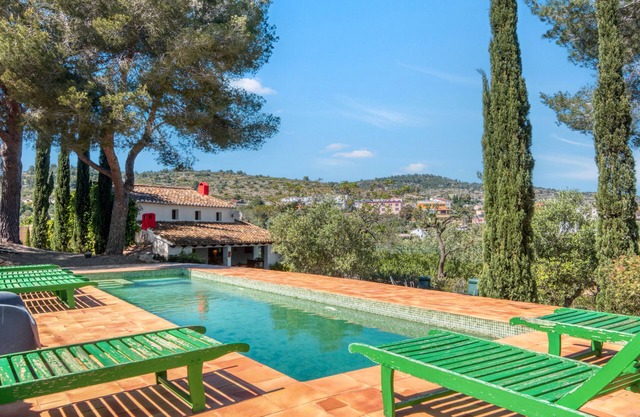 Villa 'Toscana' mit privatem Pool, WLAN und Klimaanlage
