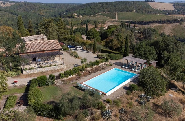 Villa Tregole, Castellina in Chianti, Siena and Chianti