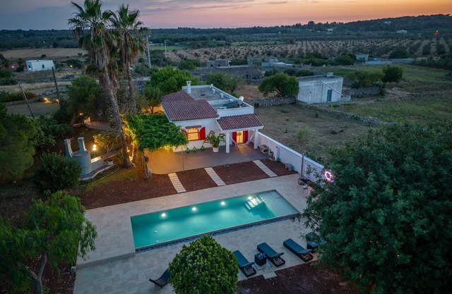 Villa Tre Palme - Castrignano De...