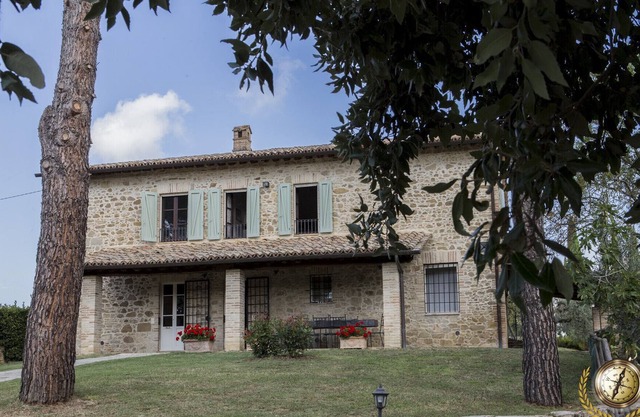 Villa Tre Pini, umgeben von reiner Natur