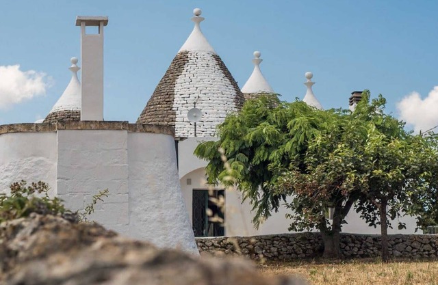 Villa 'Trulli Da Anna' mit Privatem Garten und WLAN