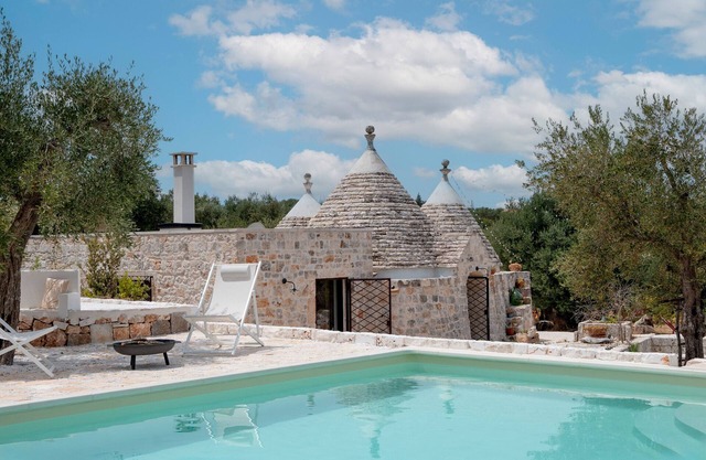 Villa 'Trulli Di Titti Landhaus' mit privatem Garten, WLAN und Klimaanlage