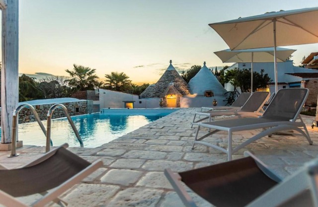 Villa 'Trulli Life' mit privatem Pool, WLAN und Klimaanlage