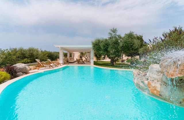 Villa 'Trulli Petrantiqua' mit privatem Pool, WLAN und Klimaanlage
