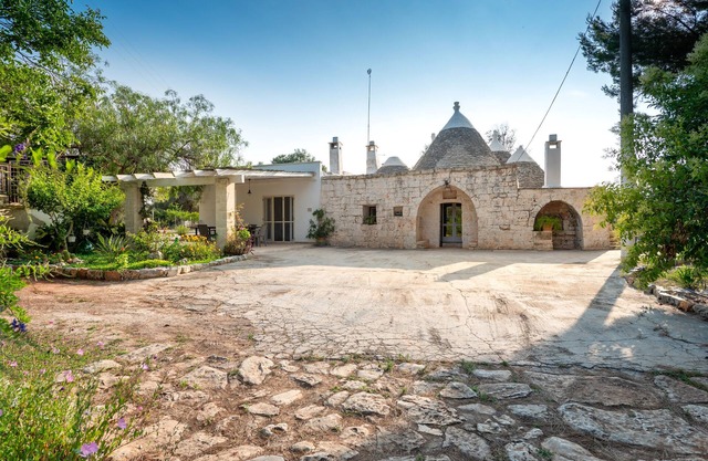 Villa "Trullo Nonno Vittorio" mit Privatem Garten und WLAN