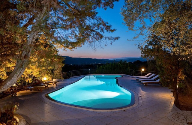 Villa Turalis – dream Pool in wild Sardinian nature