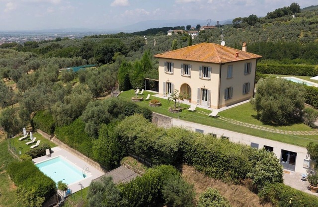 Villa Uliveta in Lamporecchio ,, Toscana