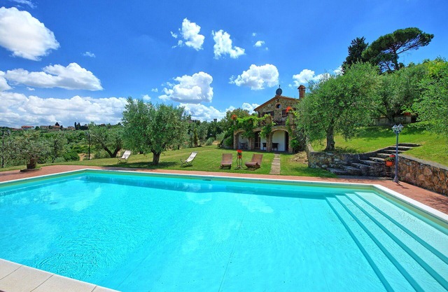 Villa Ulivi - Lamdhaus in Lucignano, Valdichiana, Toskana