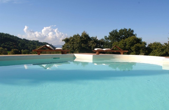 Villa Umbria - un oasis de paz rodeado de viñedos en el área de Todi y Orvieto