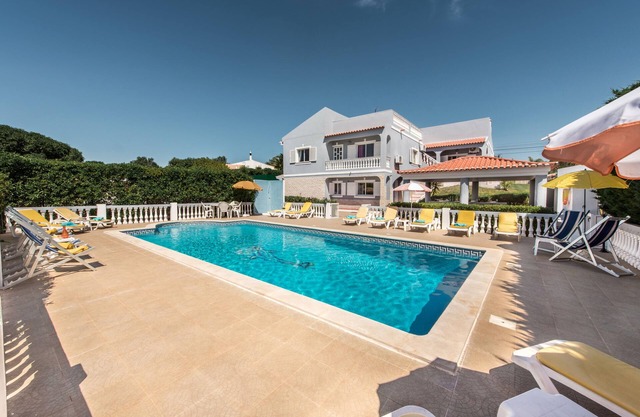 Villa V5 mit privatem Pool und Spielzimmer mit Billard