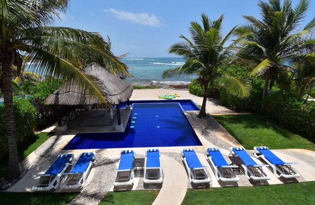 Villa Valhalla Luxuriöse Ocean Front Großes Ferienhaus