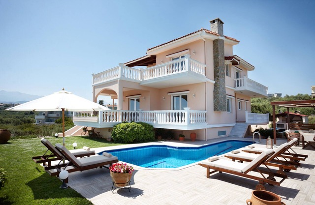 Villa Vanelia Mare - SPA-Pool plus Jet-Hydromassage - 200 m vom Strand entfernt - Grillplatz