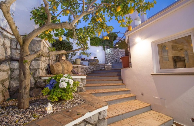 Villa Venus in Sorrento Coast; comfort and safe living in amazing scenery