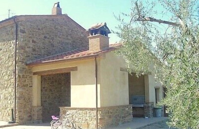 Villa Verena: Eine herrliche zweistöckige Villa im charakteristischen Stil der toskanischen Landschaft.