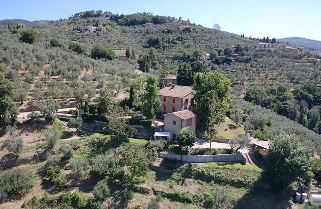 Villa Vestra in Vinci Ferienhaus